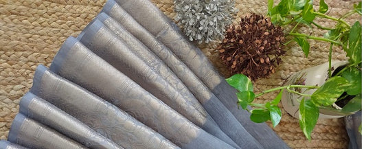 Linen saree online India- Desi Weave
