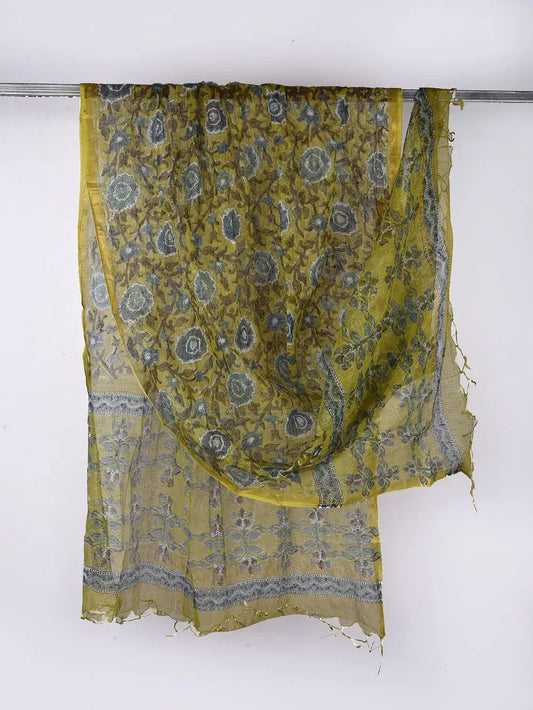 kota doria dupatta - desi weaves