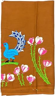 Bengal Kantha Stitch Handloom Cotton Blouse Piece