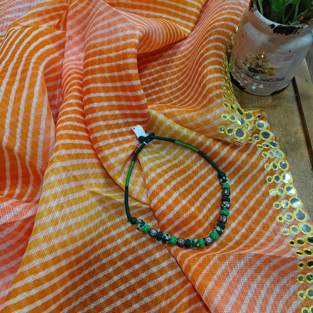 kota silk dupatta online - desi weaves