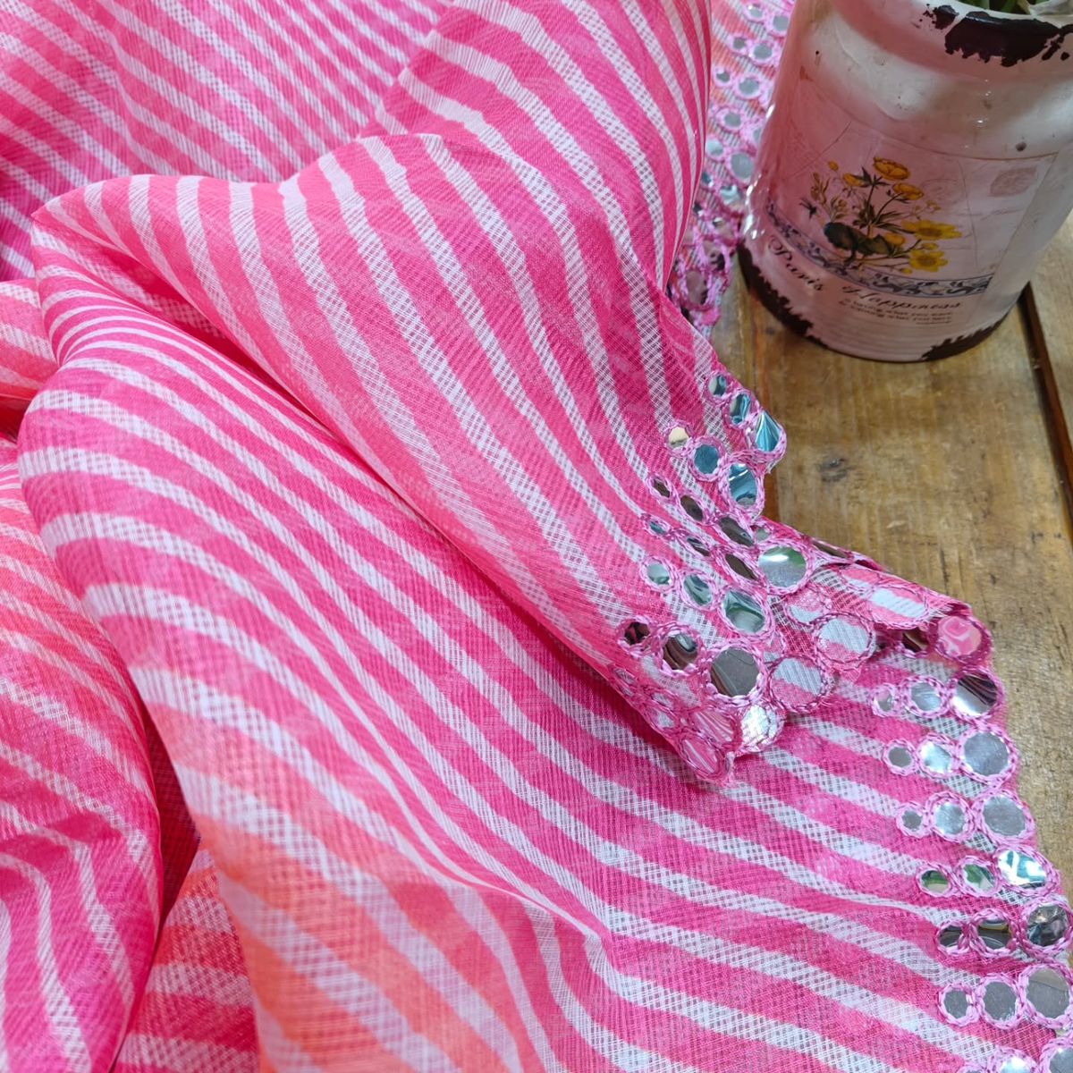 kota silk dupatta online - desi weaves