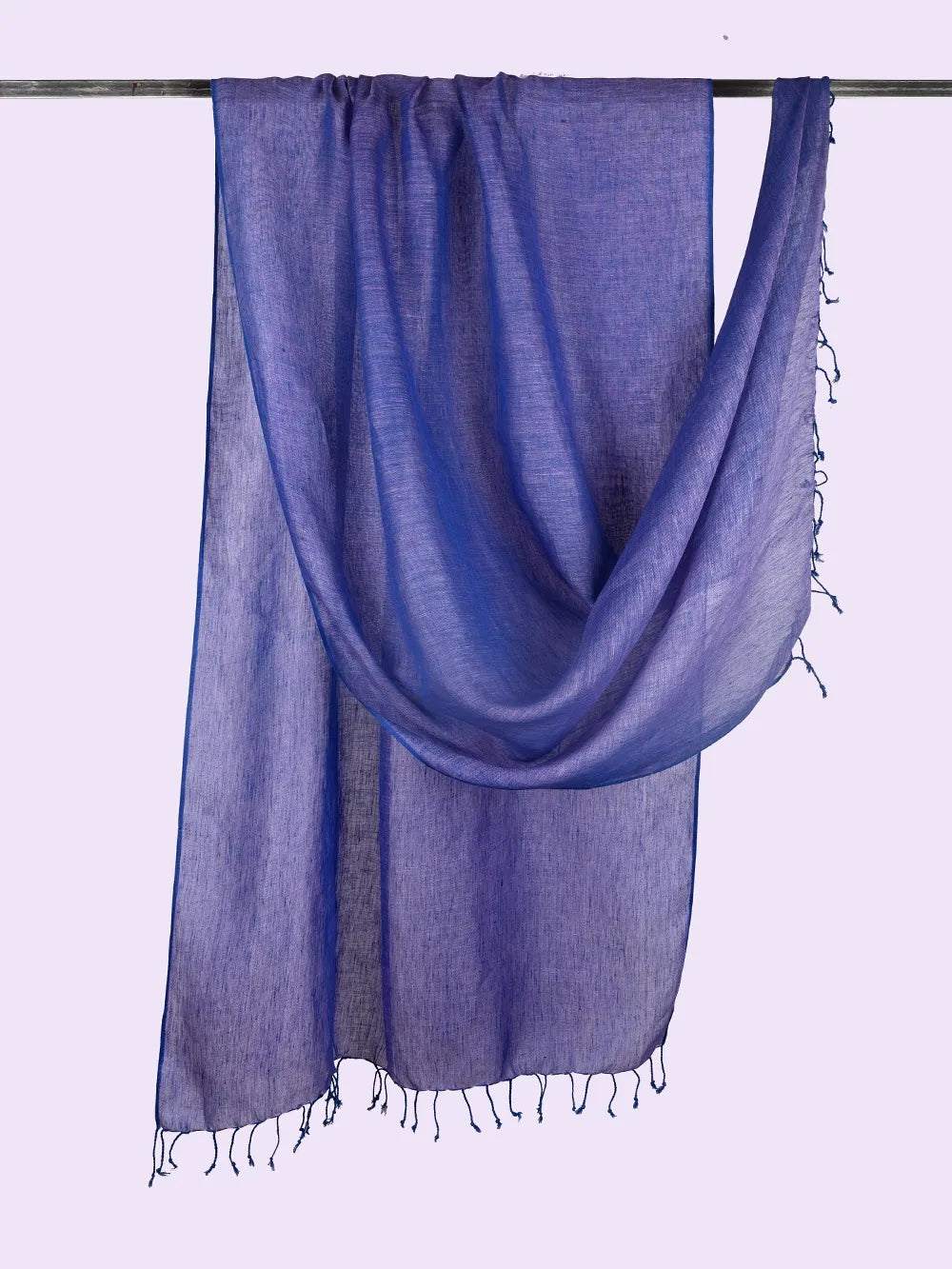 pure linen dupatta - desi weaves