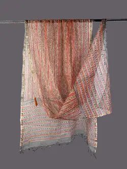 kota doria dupatta - desi weaves