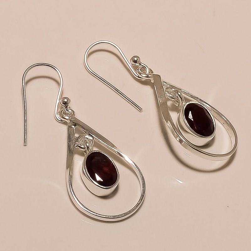 925 silver earrings online - desi weaves
