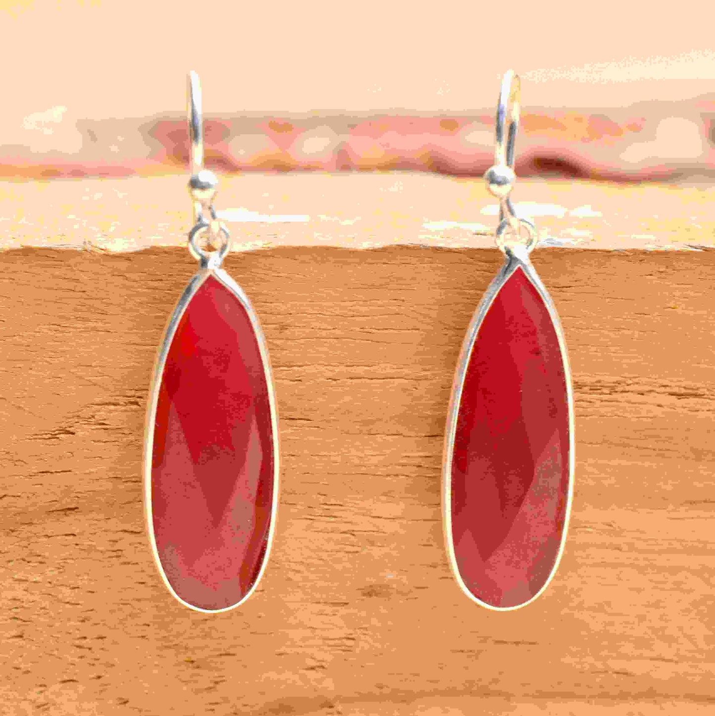 925 silver earrings online - Desi Weaves
