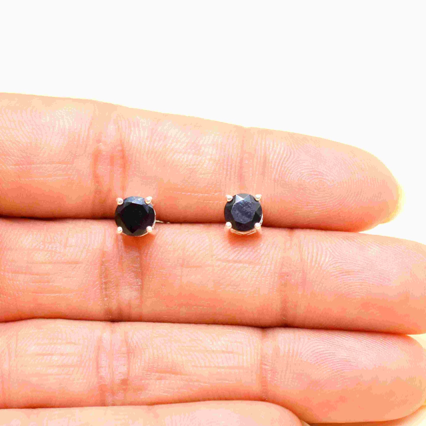 925 silver studs online - desi weaves