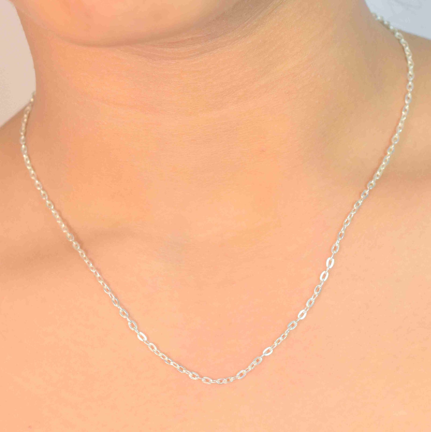 Handcrafted 925 Silver Chain