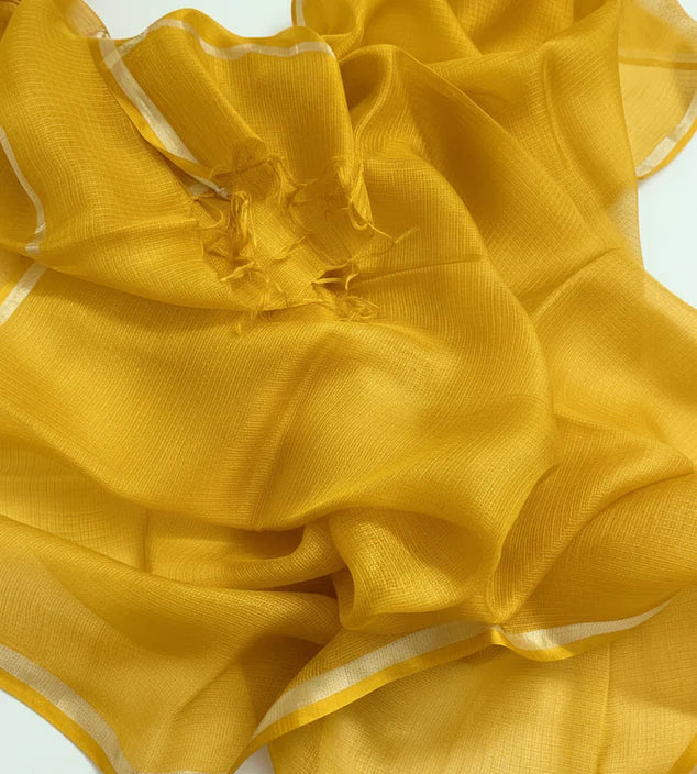 kota silk dupatta online - Desi Weaves