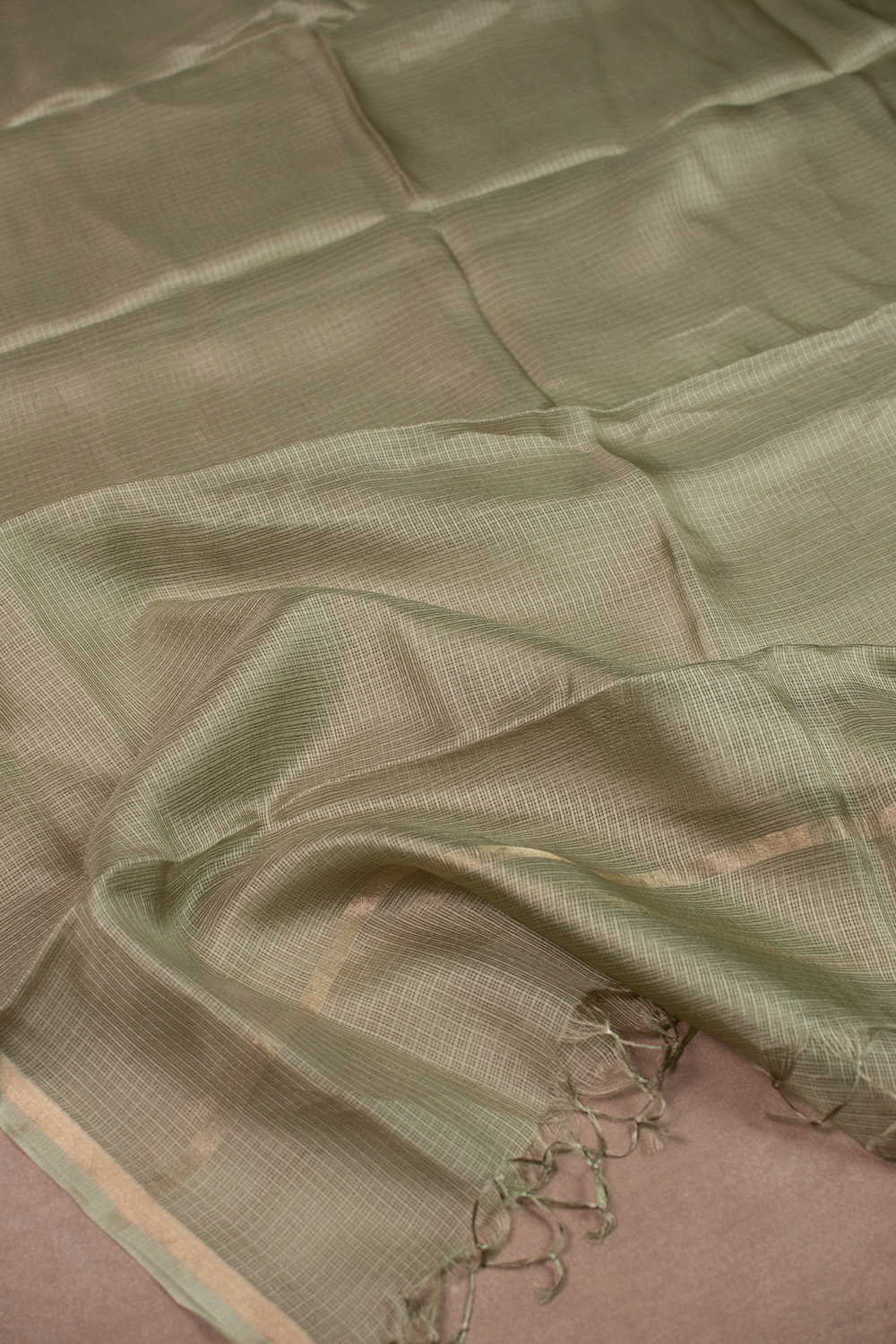 olive kota silk dupatta