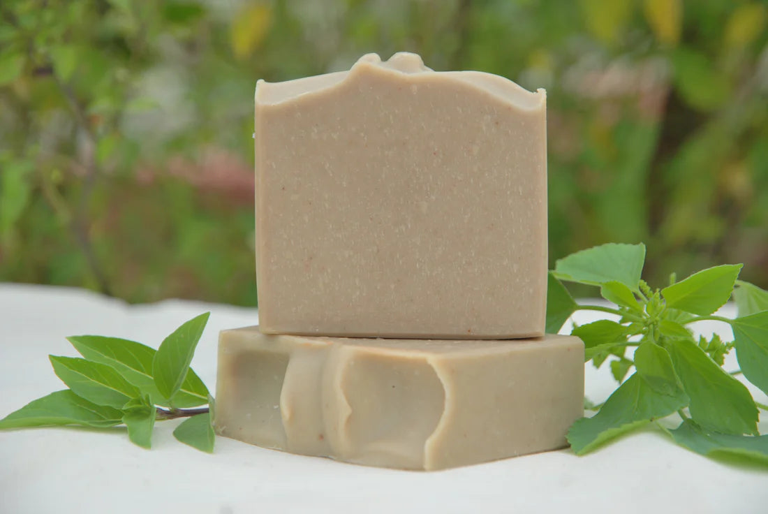 handmade soap India - desi weaves