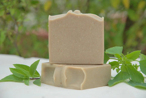 Neem & Basil Shea Butter Handmade Soap