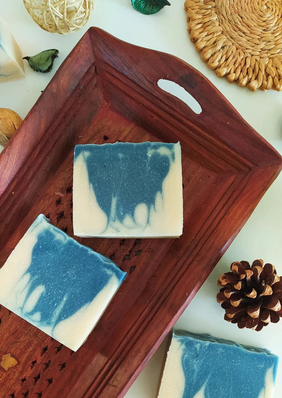 handmade soap India - desi weaves