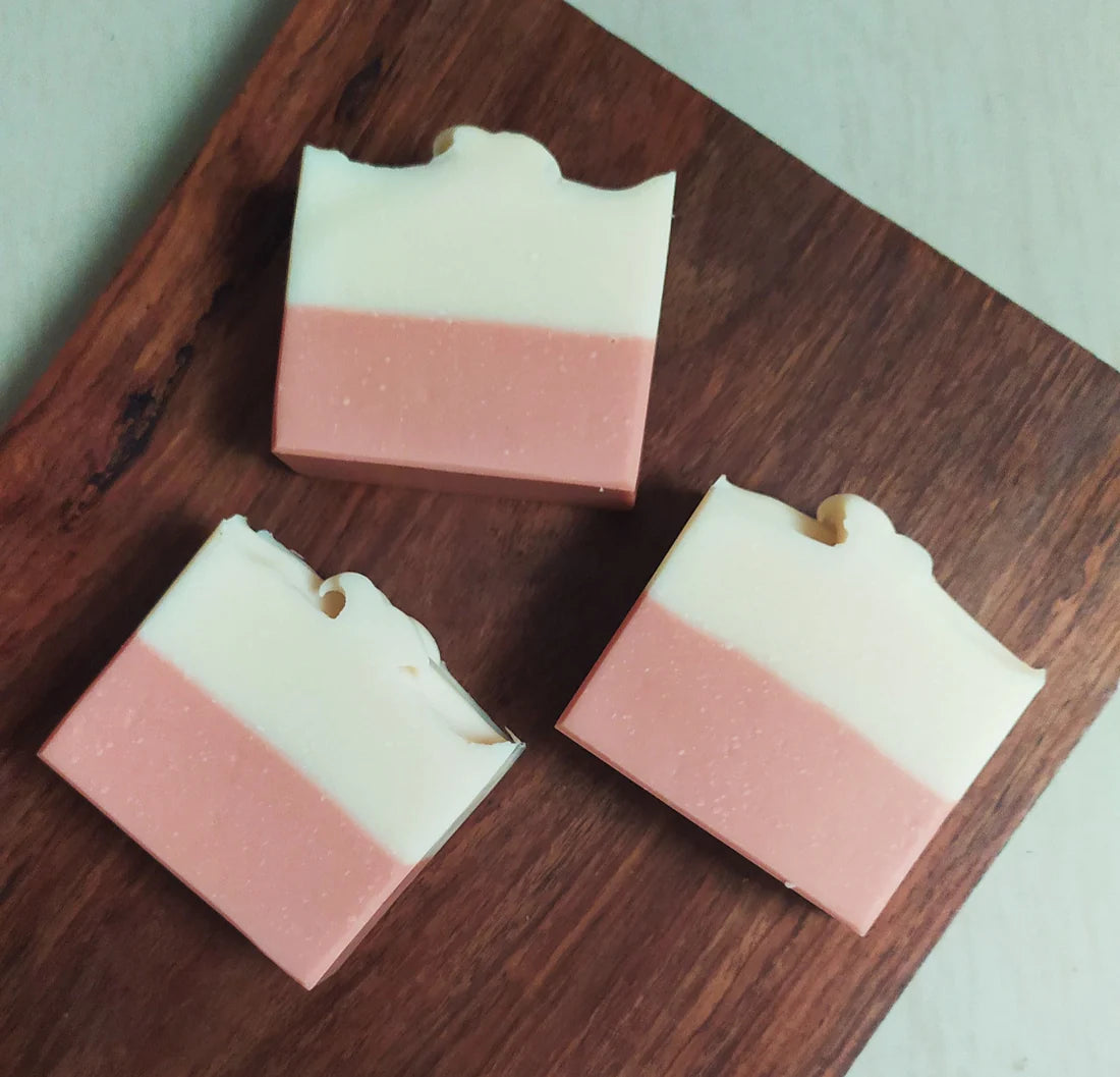handmade soap India - desi weaves