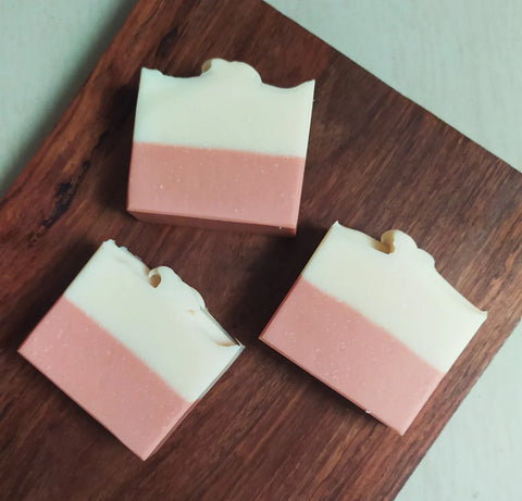French Pink Clay Triple Butter Soap