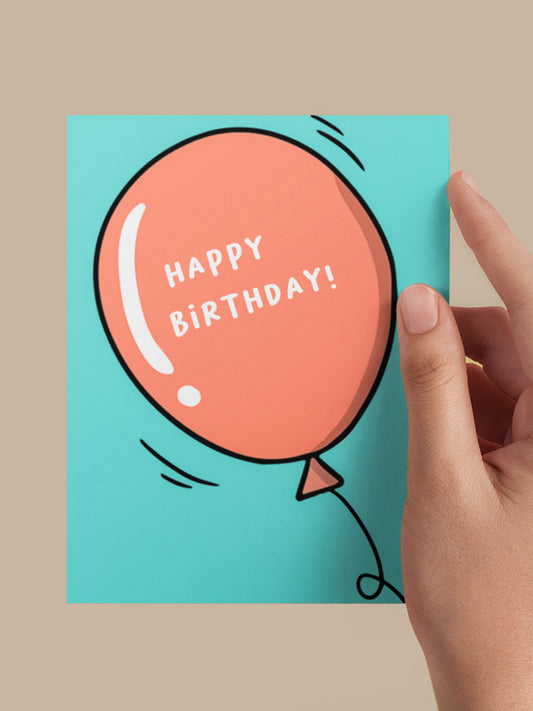 Happy Birthday Message Card