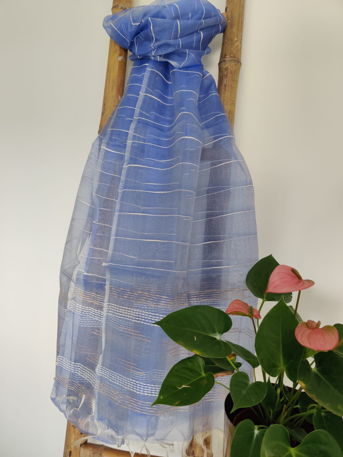 Silk Dupatta Online - Desi Weaves