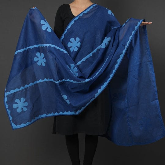 cotton kota doria dupatta - Desi  Weaves