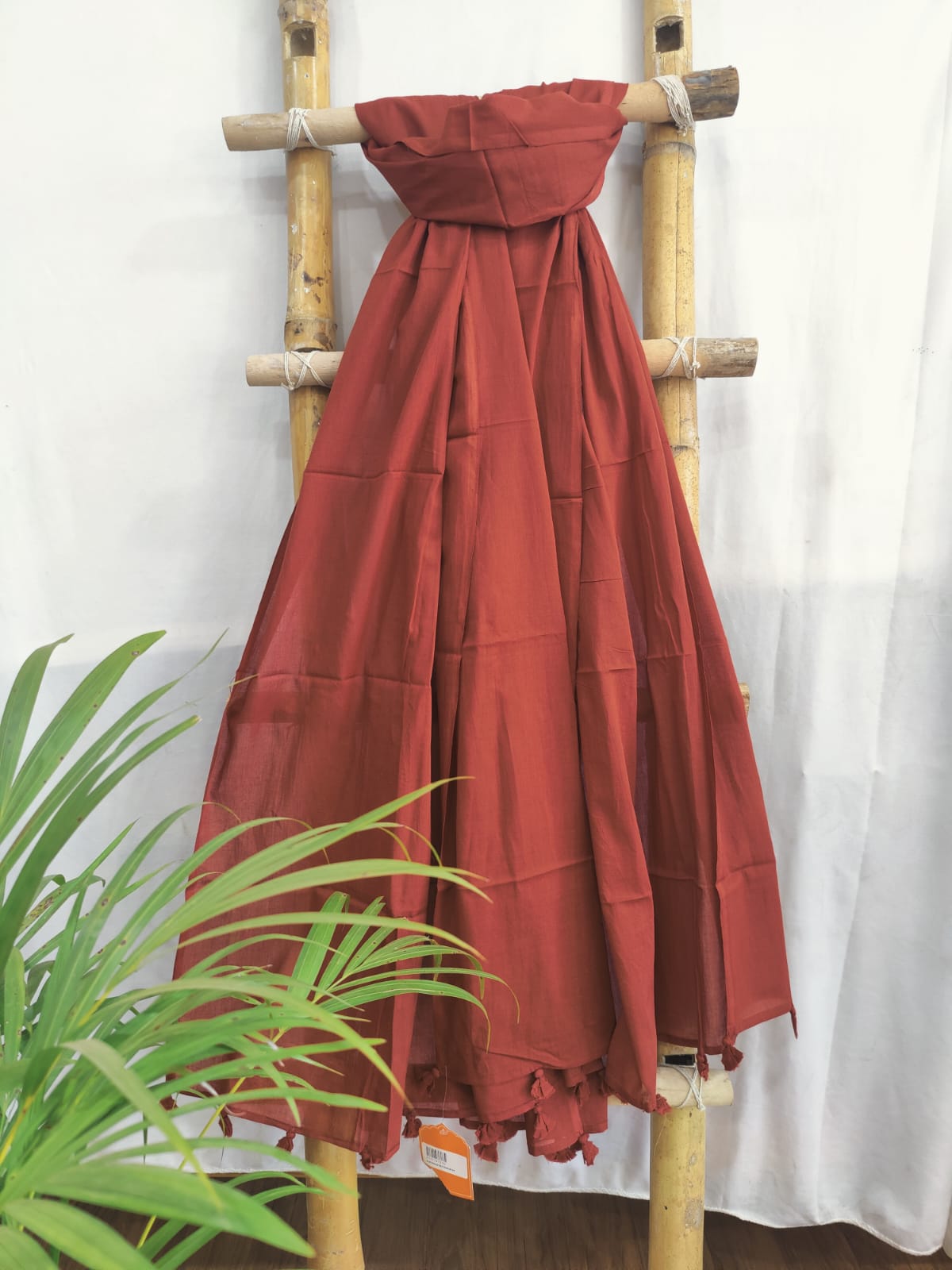 Cotton Dupatta Online - Desi Weaves
