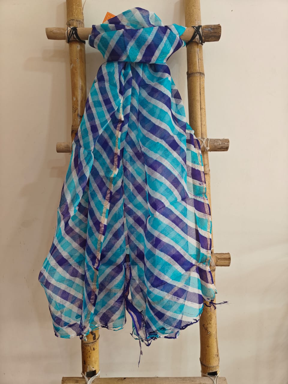 pure kota silk dupatta online - desi weaves