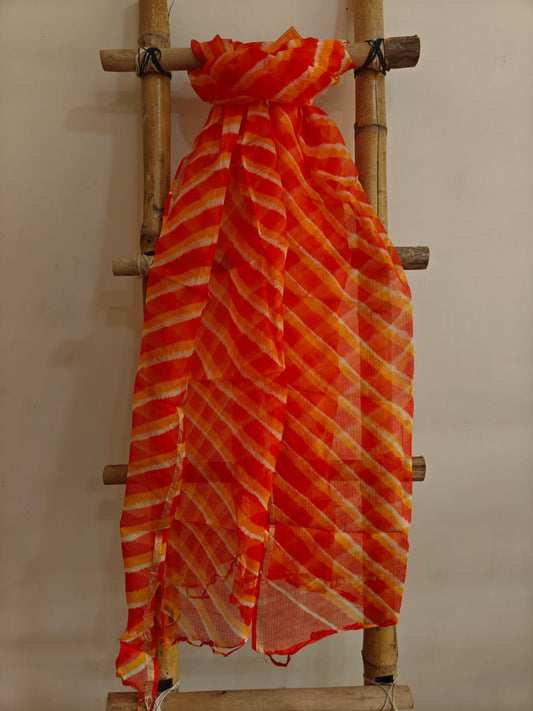 pure kota silk dupatta online - desi weaves