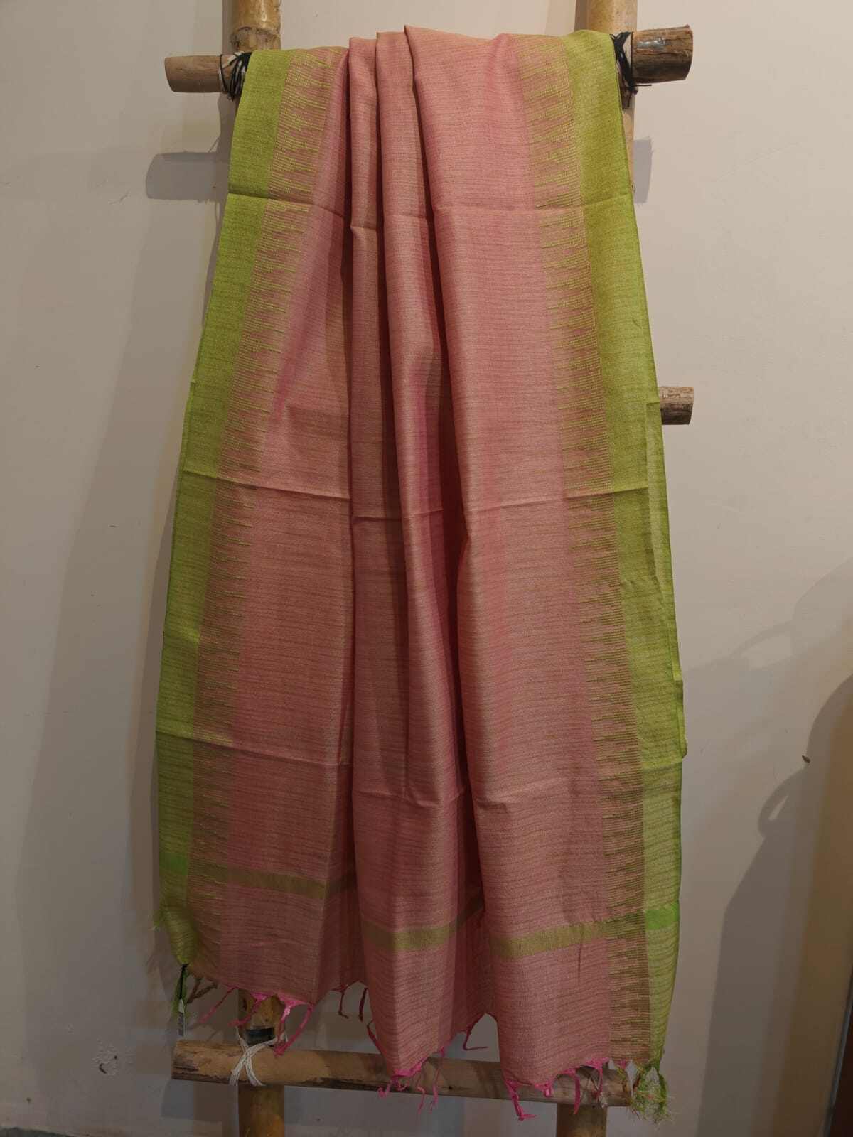 Khadi dupatta online - Desi Weaves