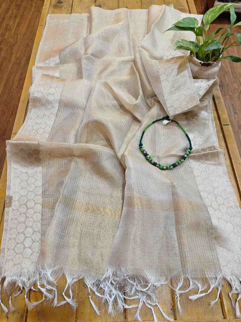 kota silk dupatta online - Desi Weaves