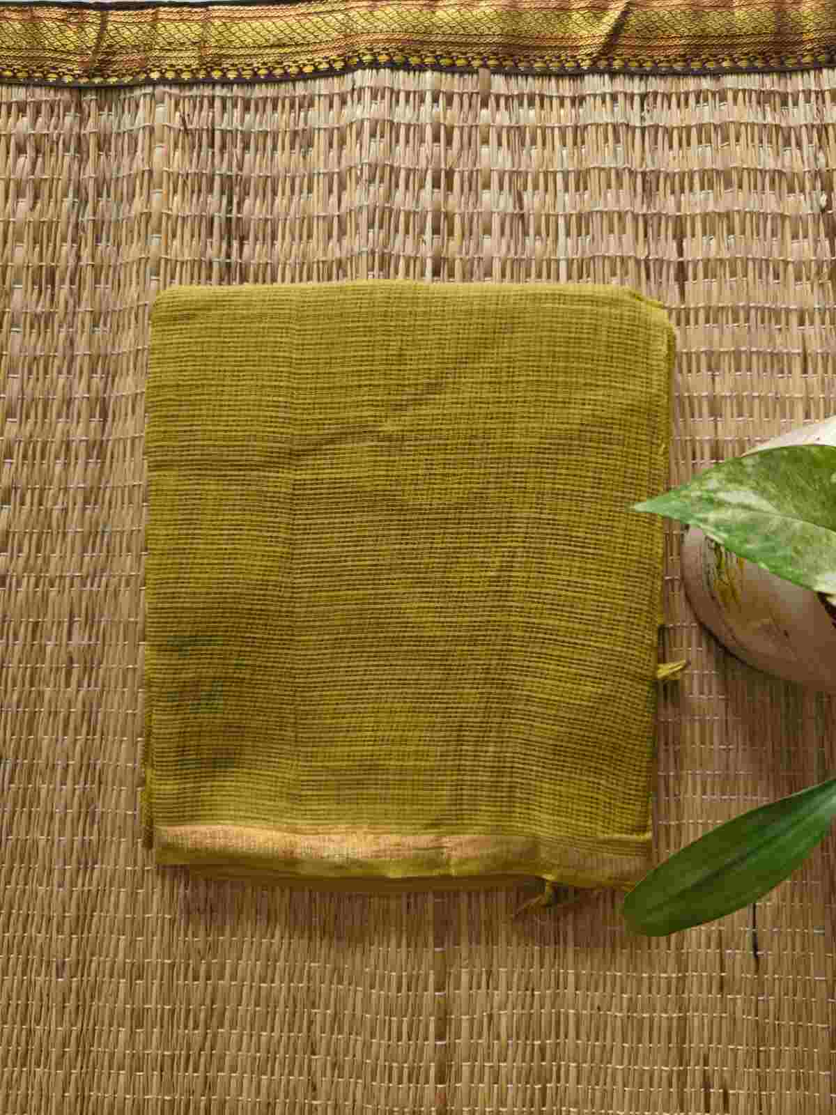 lime kota doria dupatta