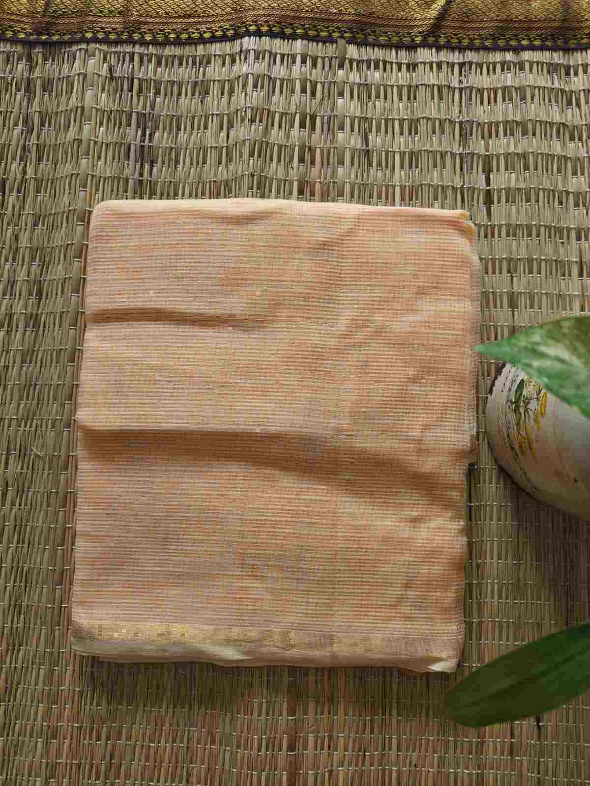 cotton kota doria dupatta - Desi Weaves