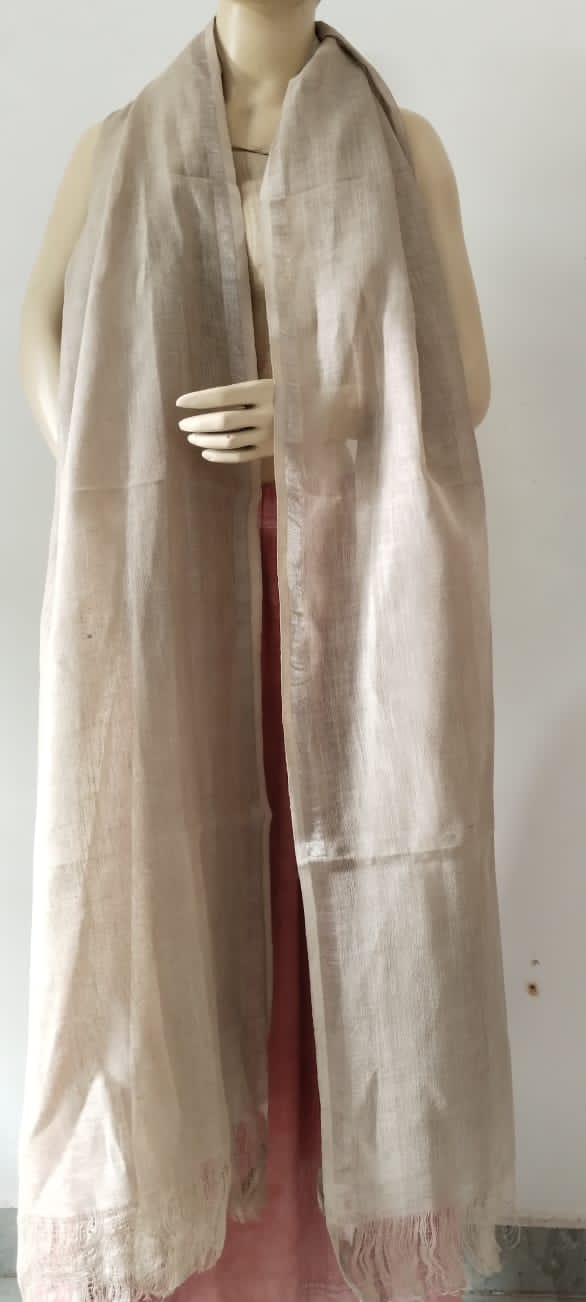 Linen Dupatta Online - Desi Weaves