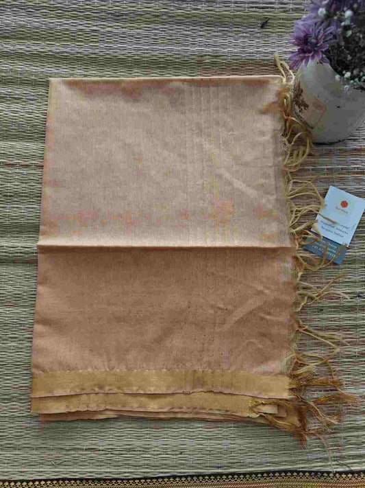 Tussar silk dupatta online - Desi Weaves
