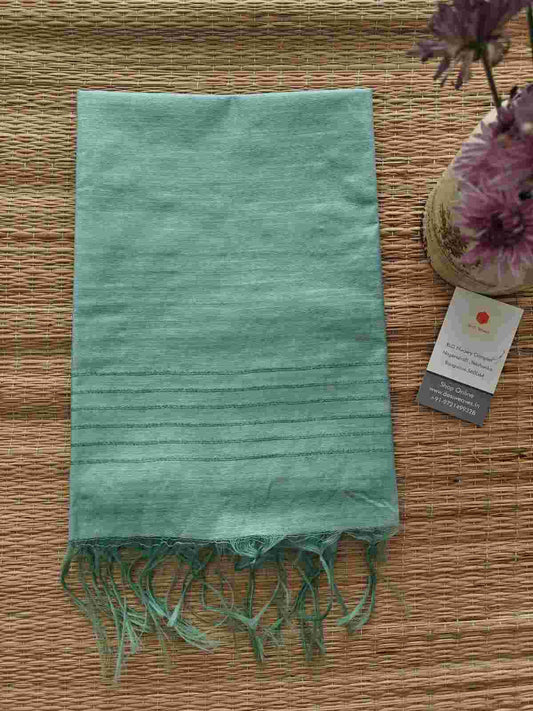 Tussar silk dupatta online - Desi Weaves