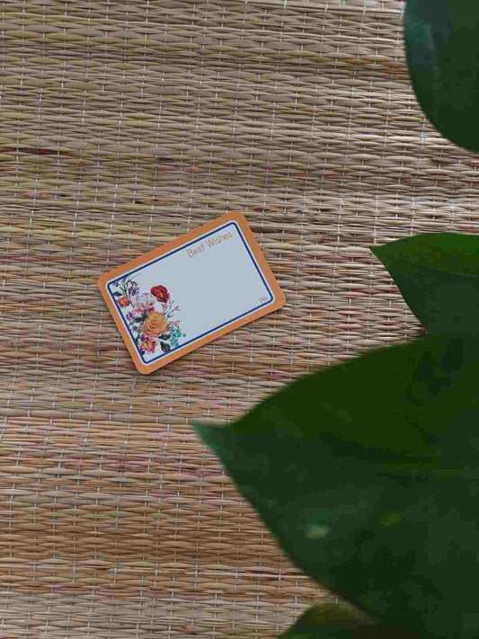 Gift Message Card -  Best Wishes