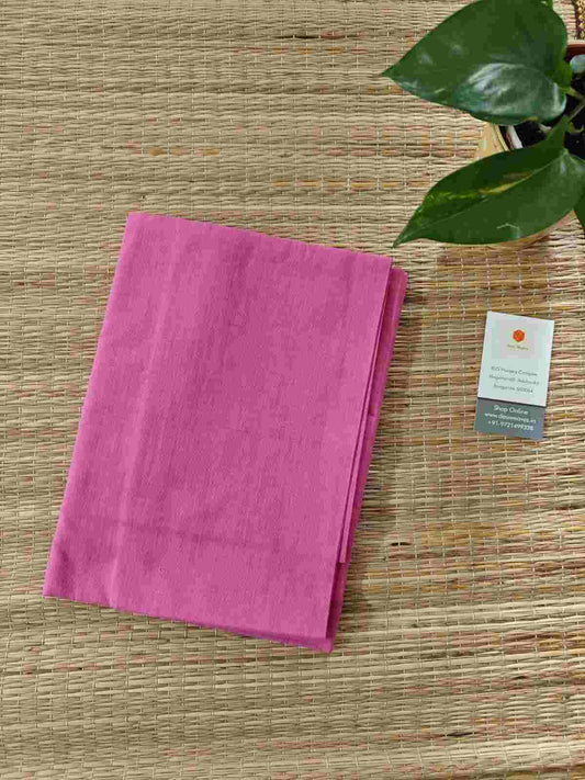 blouse piece of chanderi silk cotton fabric