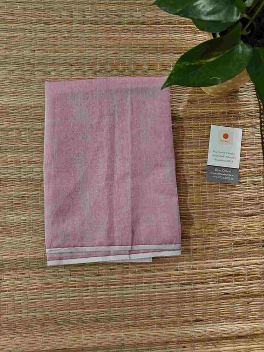 blouse piece of chanderi silk cotton fabric