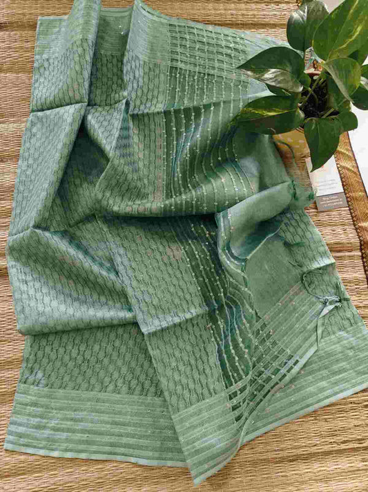 silk cotton dupatta online - desi weaves