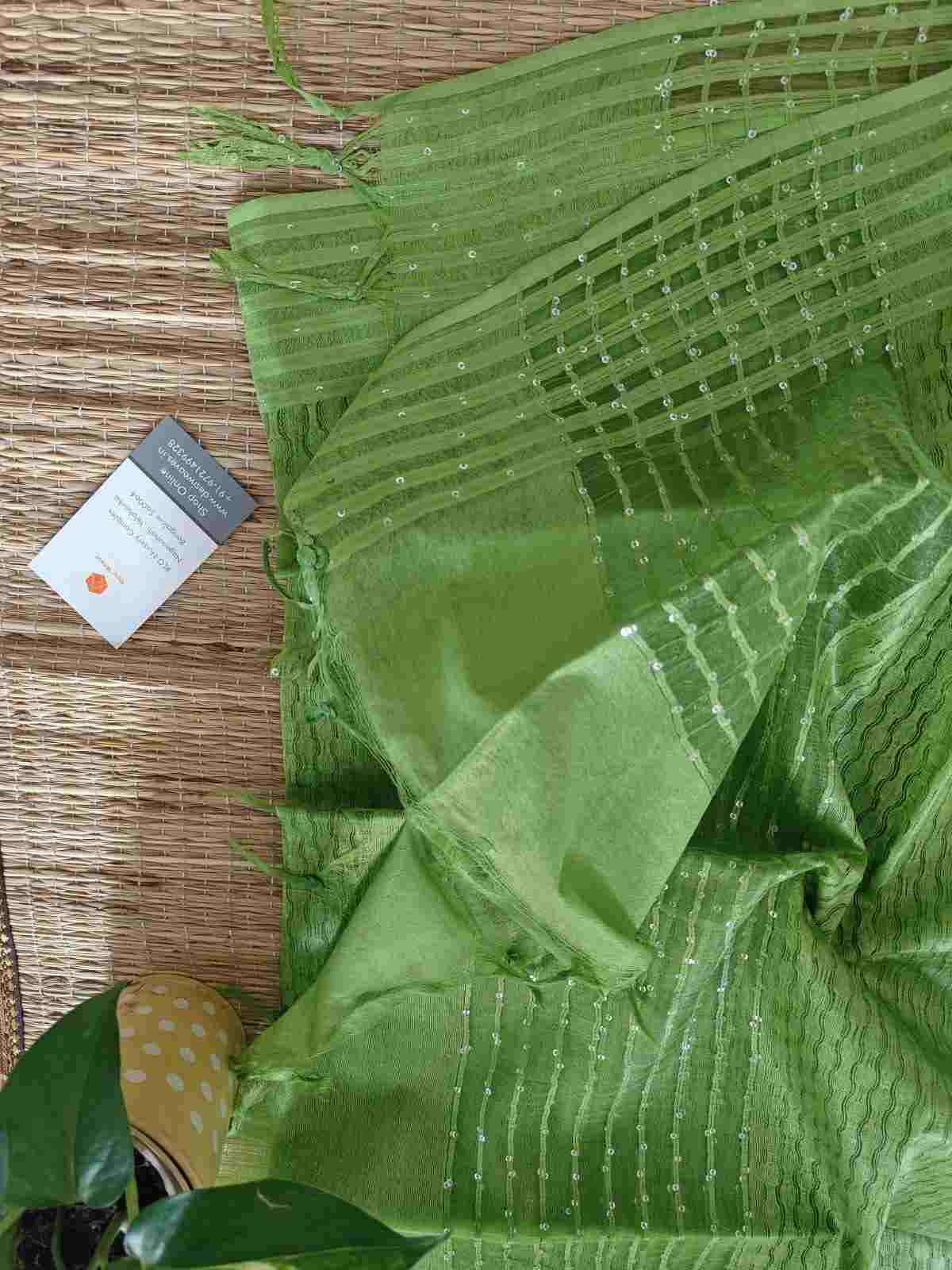 silk cotton dupatta online - desi weaves