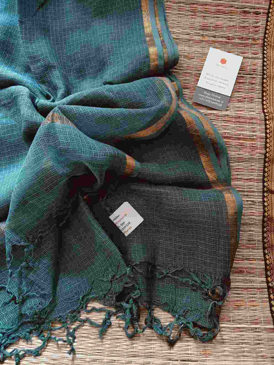 kota doria cotton dupatta online - Desi Weaves