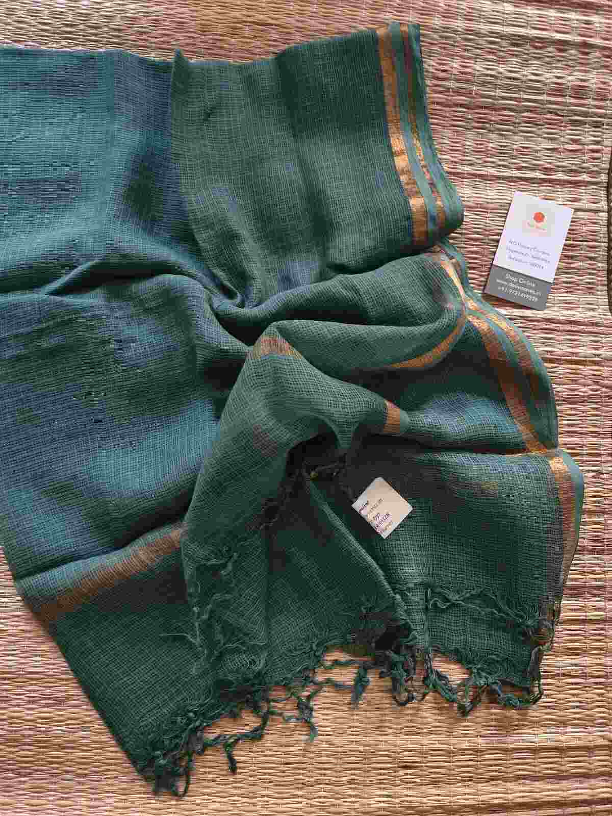 kota doria cotton dupatta online - Desi Weaves