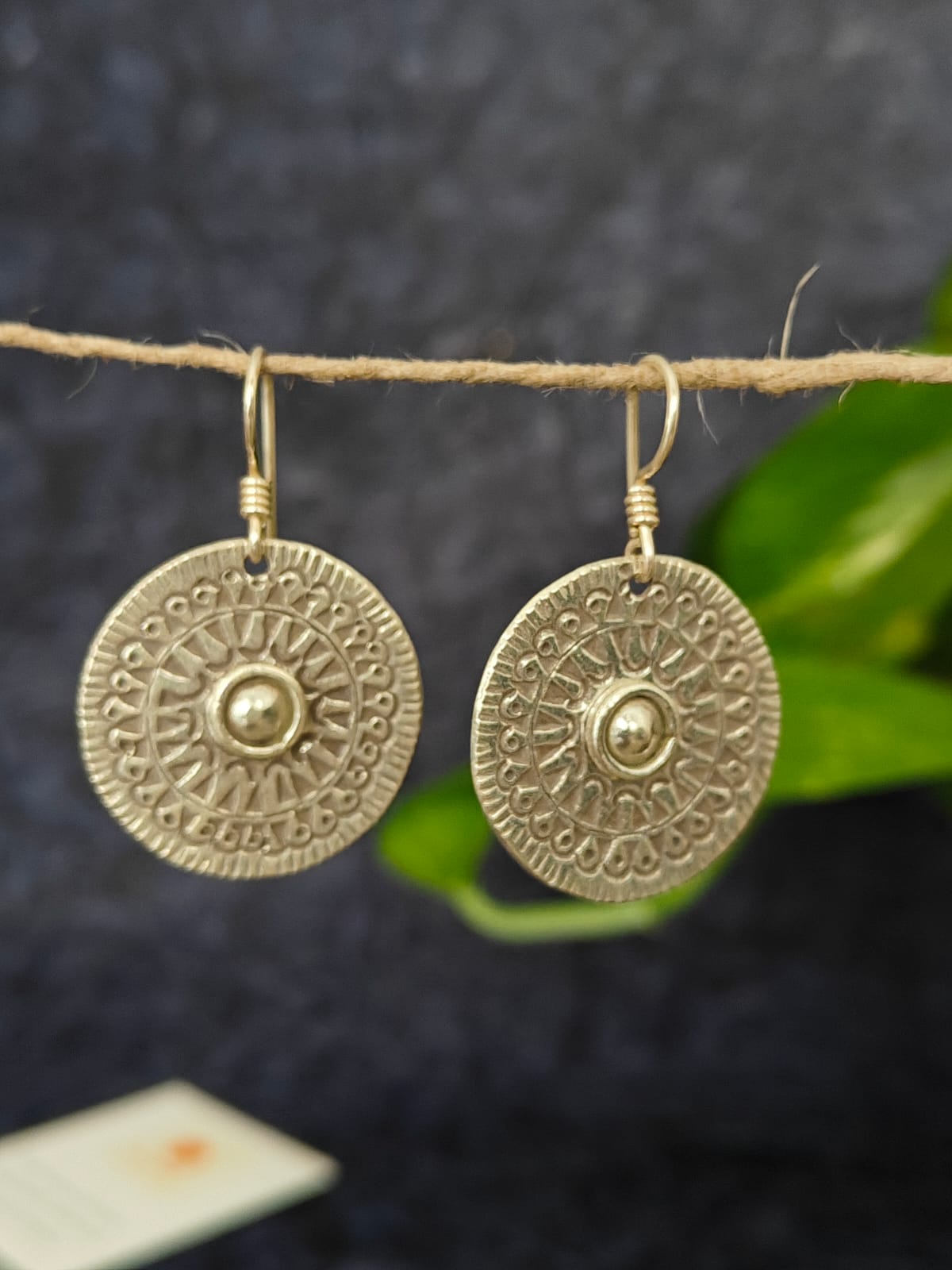 925 silver earrings online in India - Desi Weaves