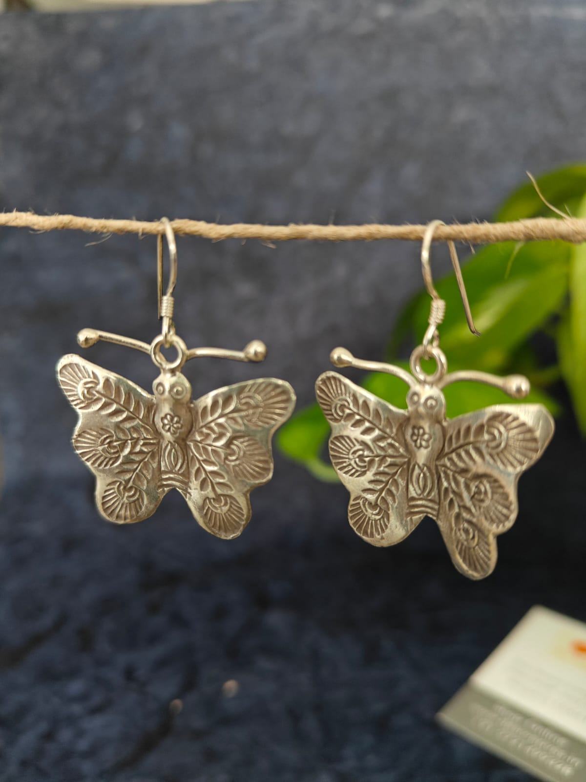 925 silver earrings online in India - Desi Weaves