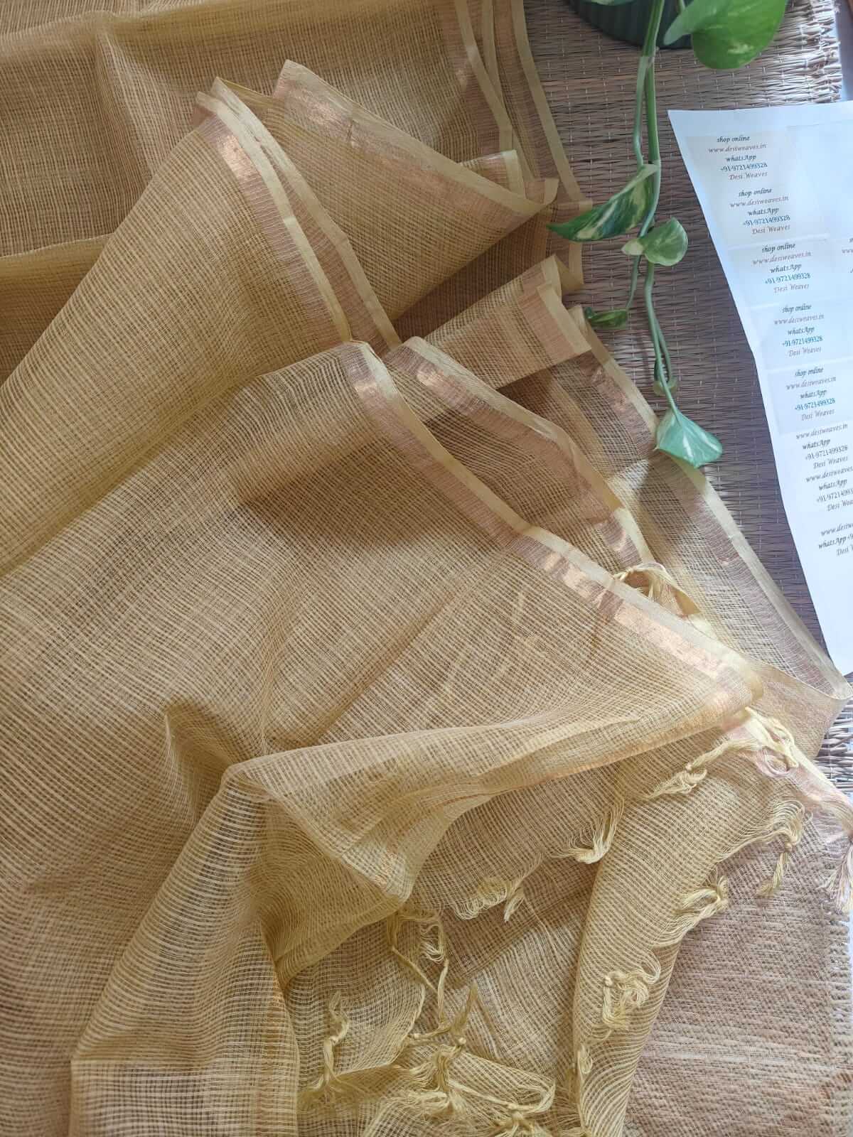 kota doria dupatta online - desi weaves