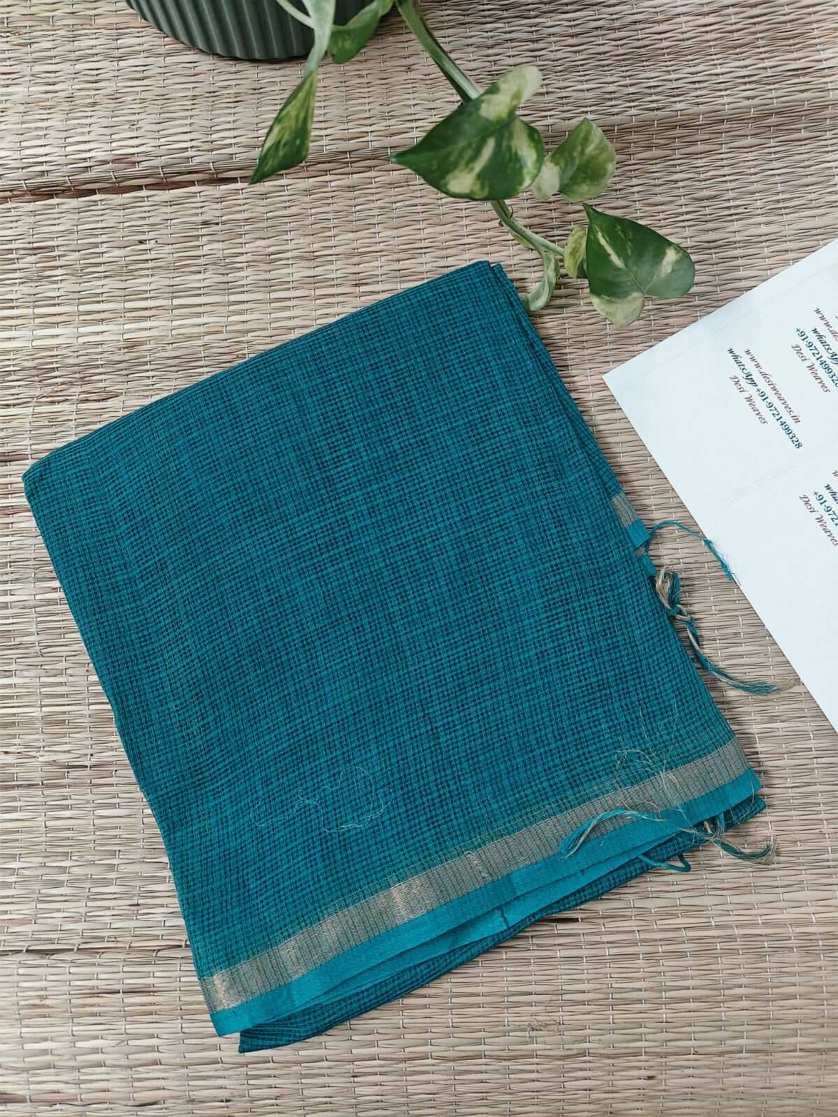 kota doria dupatta - desi weaves