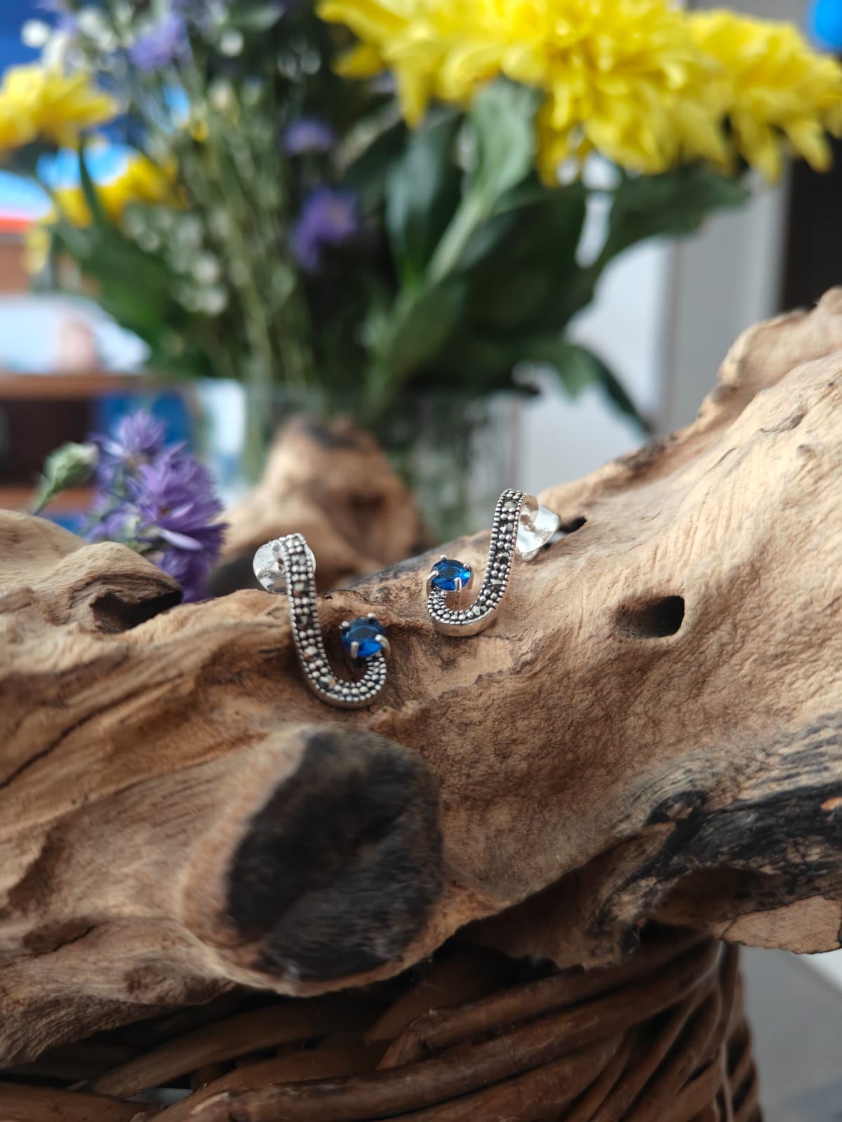 925 Sterling Silver Stud Earring