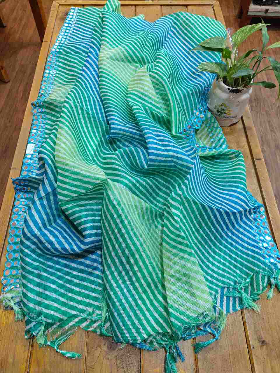 kota silk dupatta online - Desi Weaves