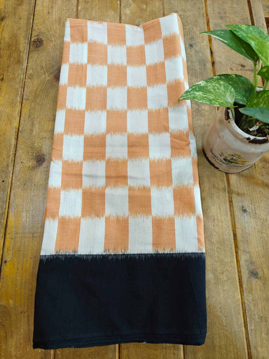 ikaath cotton saree online - desi weaves