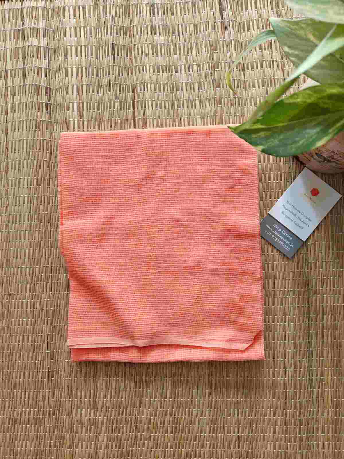 kota doria dupatta - desi weaves