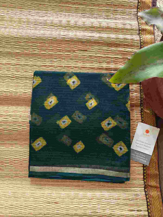 cotton kota doria dupatta - Desi Weaves