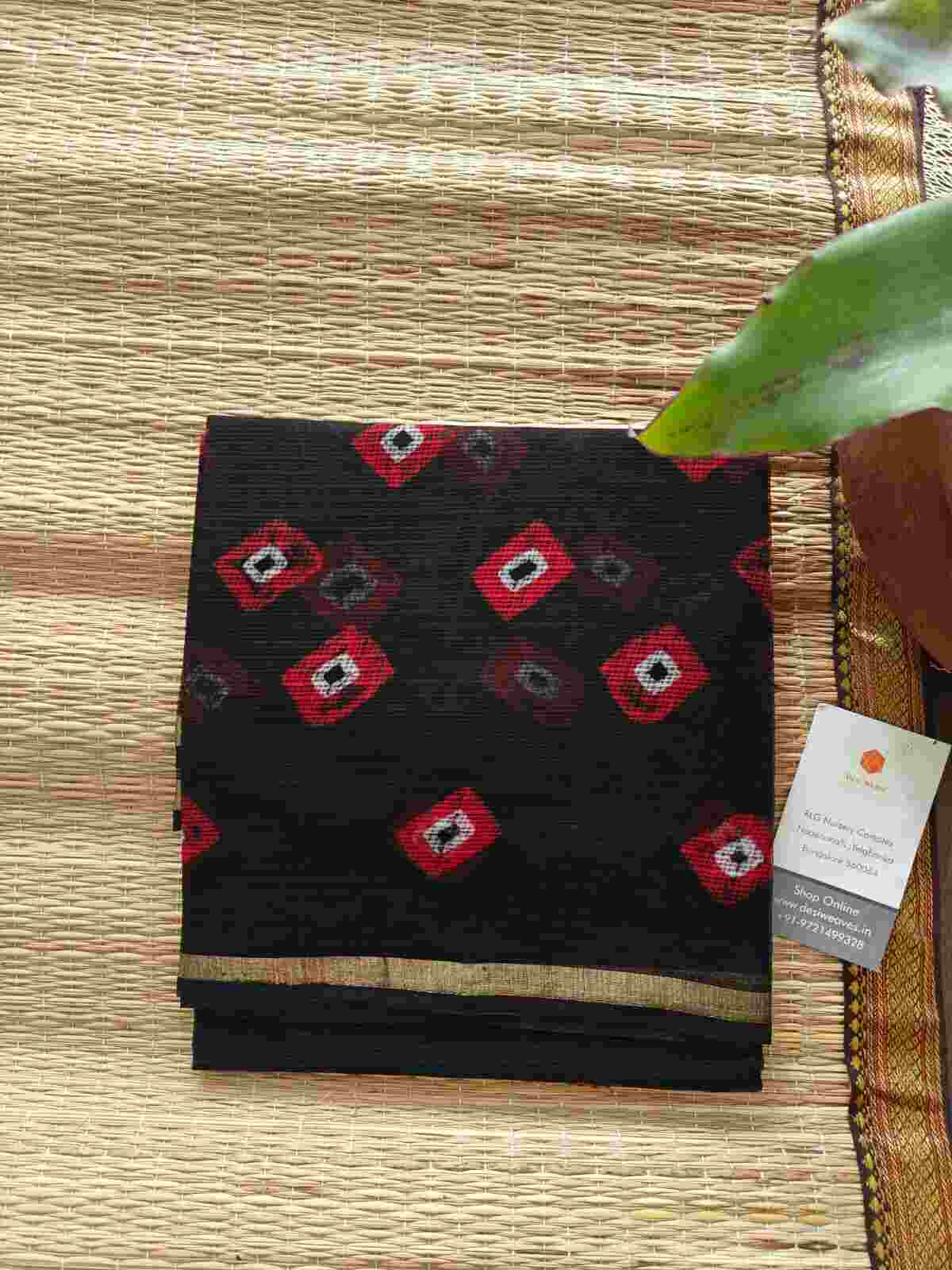cotton kota doria dupatta - Desi Weaves