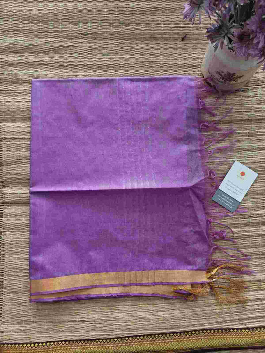 Tussar silk dupatta online - Desi Weaves
