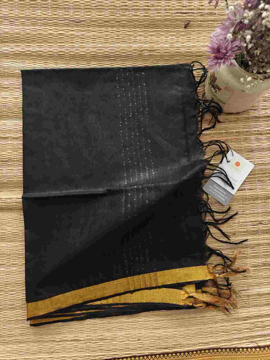 Tussar silk dupatta online - Desi Weaves
